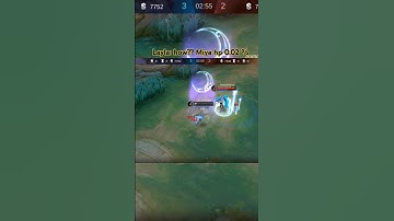 Who is Stronger? Miya vs Layla 👈#shorts #mobilelegends #miya #layla @MobileLegends5v5MOBA