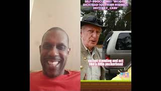 Old Man Cussing out Police officers !!! Funny As Hell 🤣🤣🤣