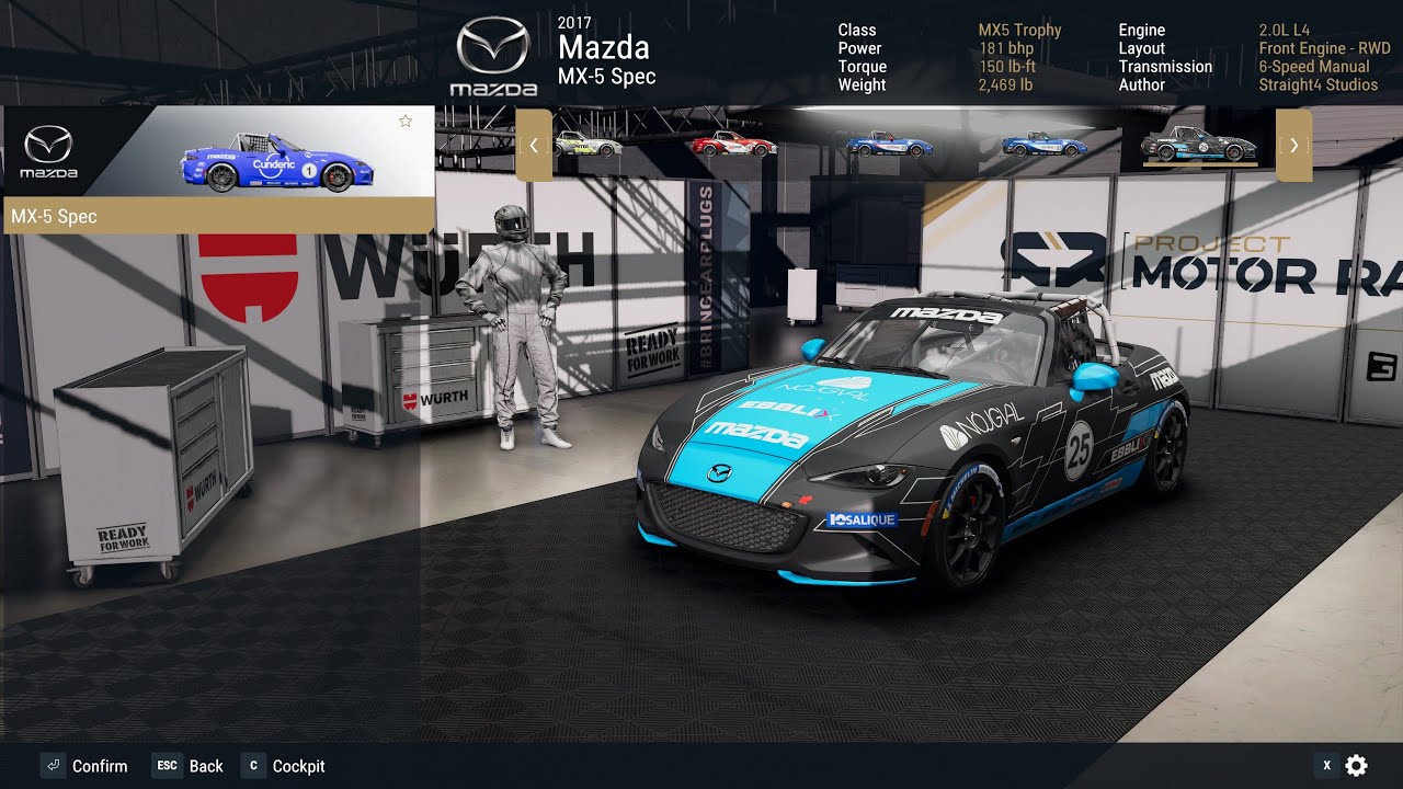 Project Motor Racing - YouTube