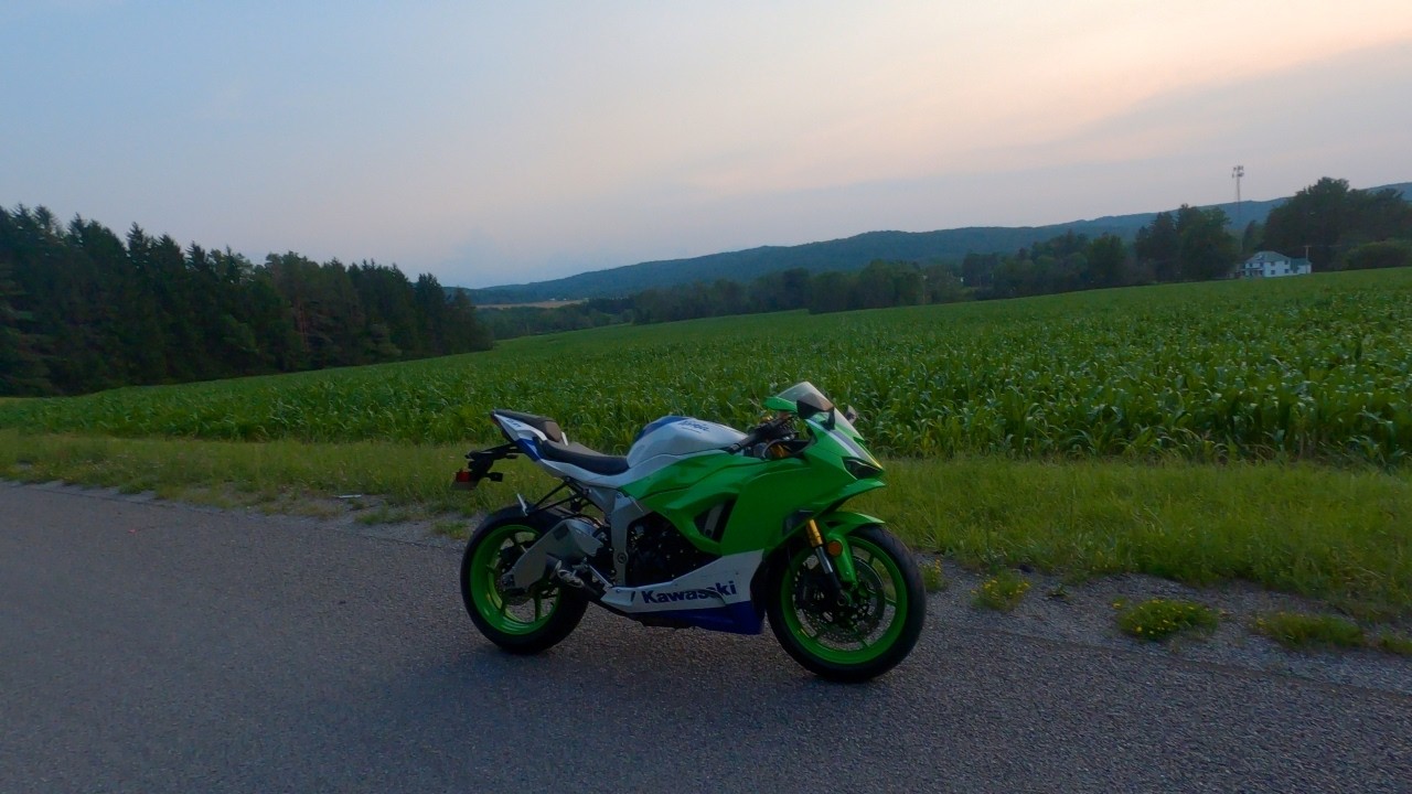 open world on a zx-6r - YouTube