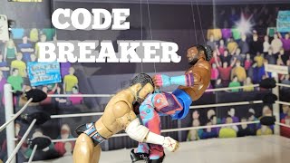 Code Breaker (wwe stop motion) (contest)
