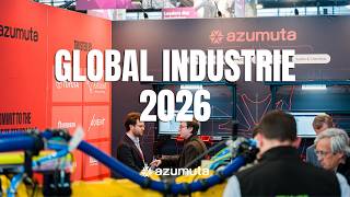 Bonjour, Global Industrie 2026!