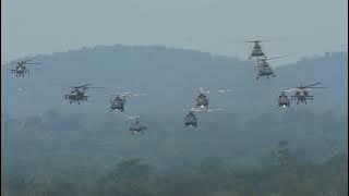 KONVOI HELIKOPTER TNI AD INDONESIA