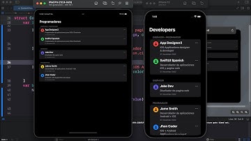 SwiftUI Tutorial: Como filtrar datos según su categoría.