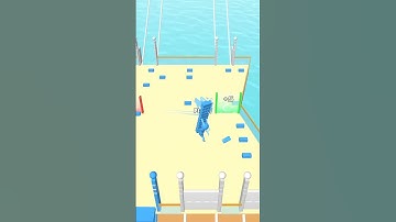 Bridge Race gameplay