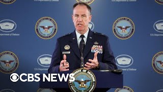 Pentagon press secretary Air Force Brig. Gen. Pat Ryder holds briefing | full video