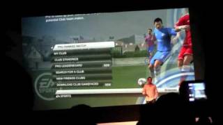 FIFA 10 - GamesCom 09 Presentation (by evo-x.de)