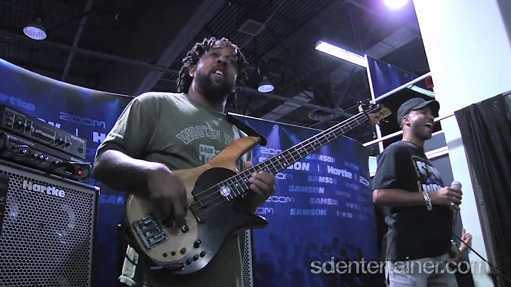 Victor Wooten AMAZING "Yesterday" Cover Jam, @ NAMM2011