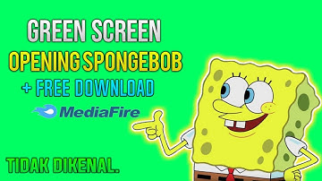 Green Screen Opening Spongebob