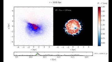 Gaseous infall in a simulated rotating dwarf galaxy I - retrograde infall