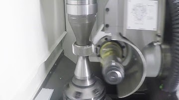 Liebherr - Chamfering of planetary gear on LD 280 C