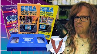 Sega Game Gear VHS Tapes [AVGN 193 - RUS RVV]