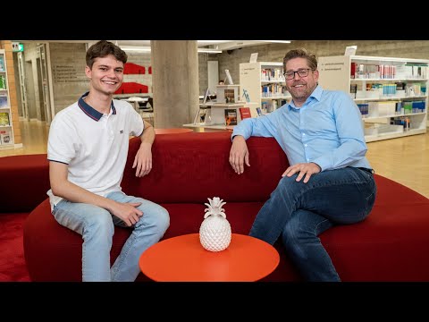 Studi Meets Master S Student Tarek Meets Alumnus Marc