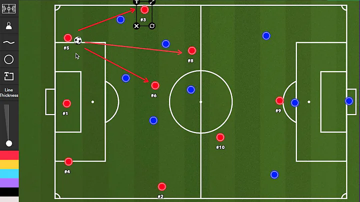 9v9 Formation 1-2-3-2-1 Part 1 (PFS)