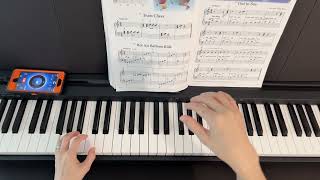 Hot Air Balloon Ride (P.38) Bastien New Traditions, All In One Piano Course. 1 B screenshot 1