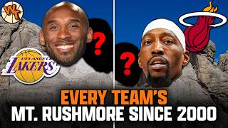 Making Every NBA Team's Mount Rushmore of the Century