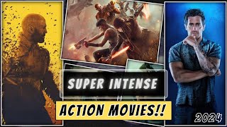 Top 5 Action Movies 2024 | Action Thriller Movies On Netflix | Super Intense Brutal Action Movies