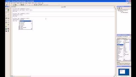 How To make a web browser in Visual basic 6 FAST & EASY!