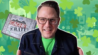 AM I A LUCKY GEOCACHER! (March 21' Cache Crate Unboxing)