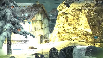 [Ghosts Wii U] Secret Minigun Modded Gameplay