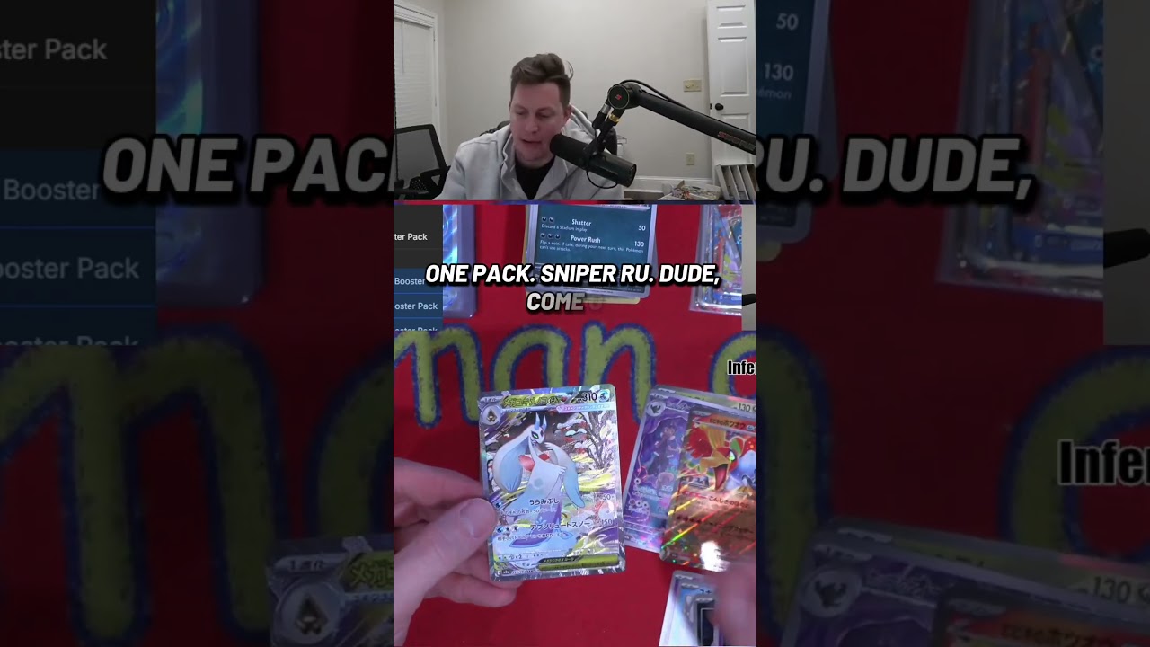 One pack is all it takes #pokemon #biggiebreaks #cardgames #pokemoncards #pokemonday