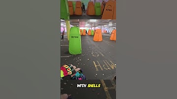 Nerf Double Barrel Shotgun VS Zombies