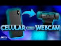 Como usar seu Celular como Webcam pelo WiFi e cabo USB (sem lag)
