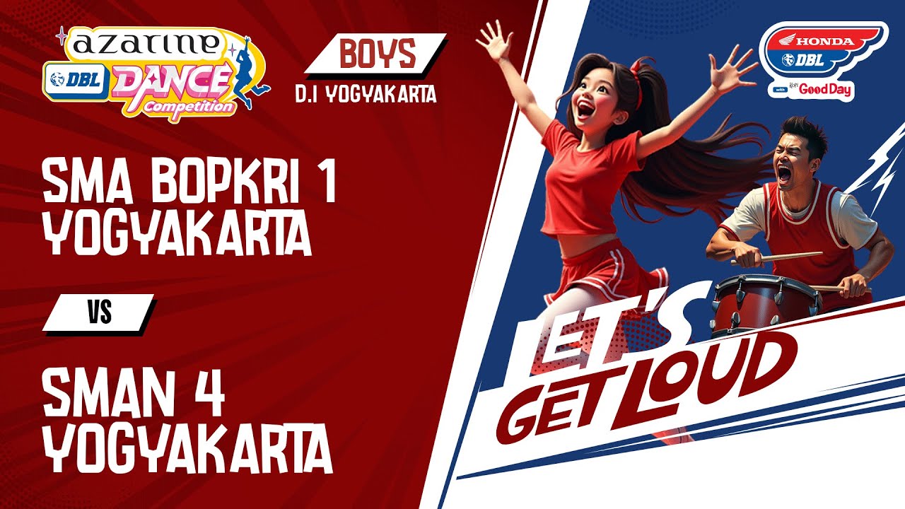 DBL DANCE | SMA BOPKRI 1 YOGYAKARTA VS SMAN 4 YOGYAKARTA