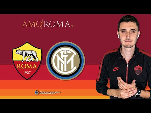 AS ROMA 2 - 2 INTER MILAN / LE DÉBRIEF D'APRÈS-MATCH