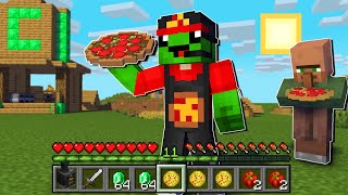 Minecraft Dar Sunt Pizzar!