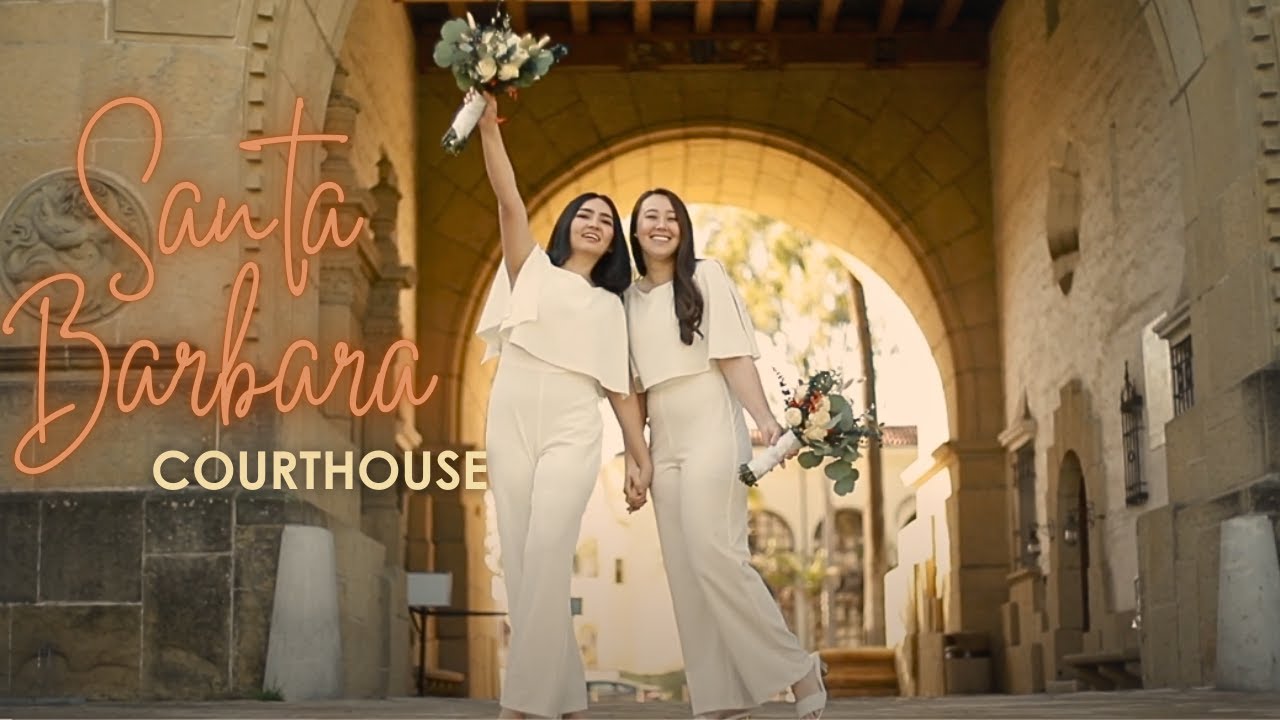 Santa Barbara Courthouse Wedding | A Beautiful Union in a Historic Setting