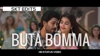 BUTTA BOMMA HD VIDEO |STATUS|