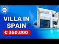 Villa in La Marina, Spain, € 350,000 only. Buying Property in Spain. Villa in Costa Blanca for Sale.