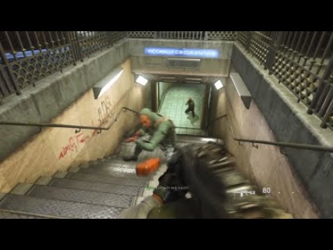 Vidéo: Il S'avère Que Call Of Duty: Modern Warfare 2 A Mentionné Le Bombardement De Piccadilly Circus
