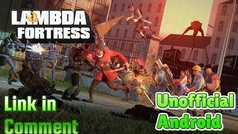 Lambda Fortress Unofficial Android Port Unfinished 