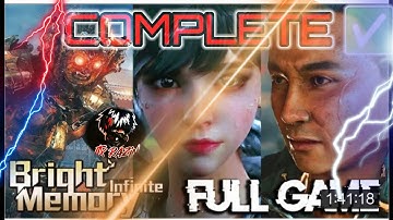 BRIGHT MEMORY MOBILE | Finaly Complete This Game| LAST PART| #brightmemorymobile #complete #itxrazin