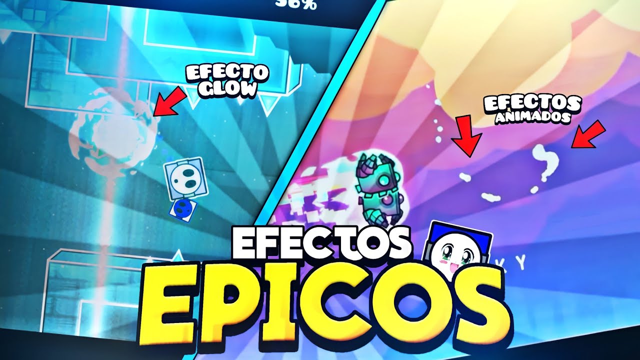 TUTORIAL #26: Como crear efectos epicos 😏 - NovaStyles | Geometry Dash ...