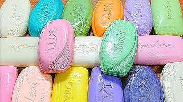 Satisfying Soap ASMR opening Haul Leisurely Unpacking Soap Relaxing Sound ASMR Soap Unboxing Soaps