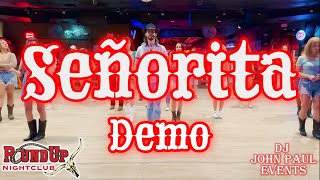 Senorita La-La-La by Camila Cabello & Shawn Mendes - DEMO with DJ JohnPaul at Round Up Nightclub