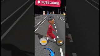 Road Crossing Challenge !#duet #amon gus #music #garten of banban #gaming gedit#funnyshorts