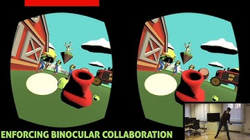 Jazzy: Leveraging Virtual Reality Layers for Hand-Eye Coordination in Users with Amblyopia