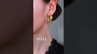 Elegant Earrings design 💖| beautiful things | #altın #earrings #piercing #jewelry #bileklik #gold