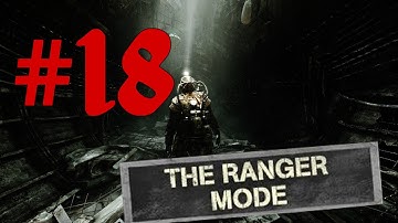 Metro Last Light: Ranger Hardcore Mode (Xbox 360)- Part 18 "Train Ride" (Commentary)