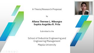 Thesis Proposal Defense - A Queuing System for SM Sucat Supermarket to Cope Up With the New Normal