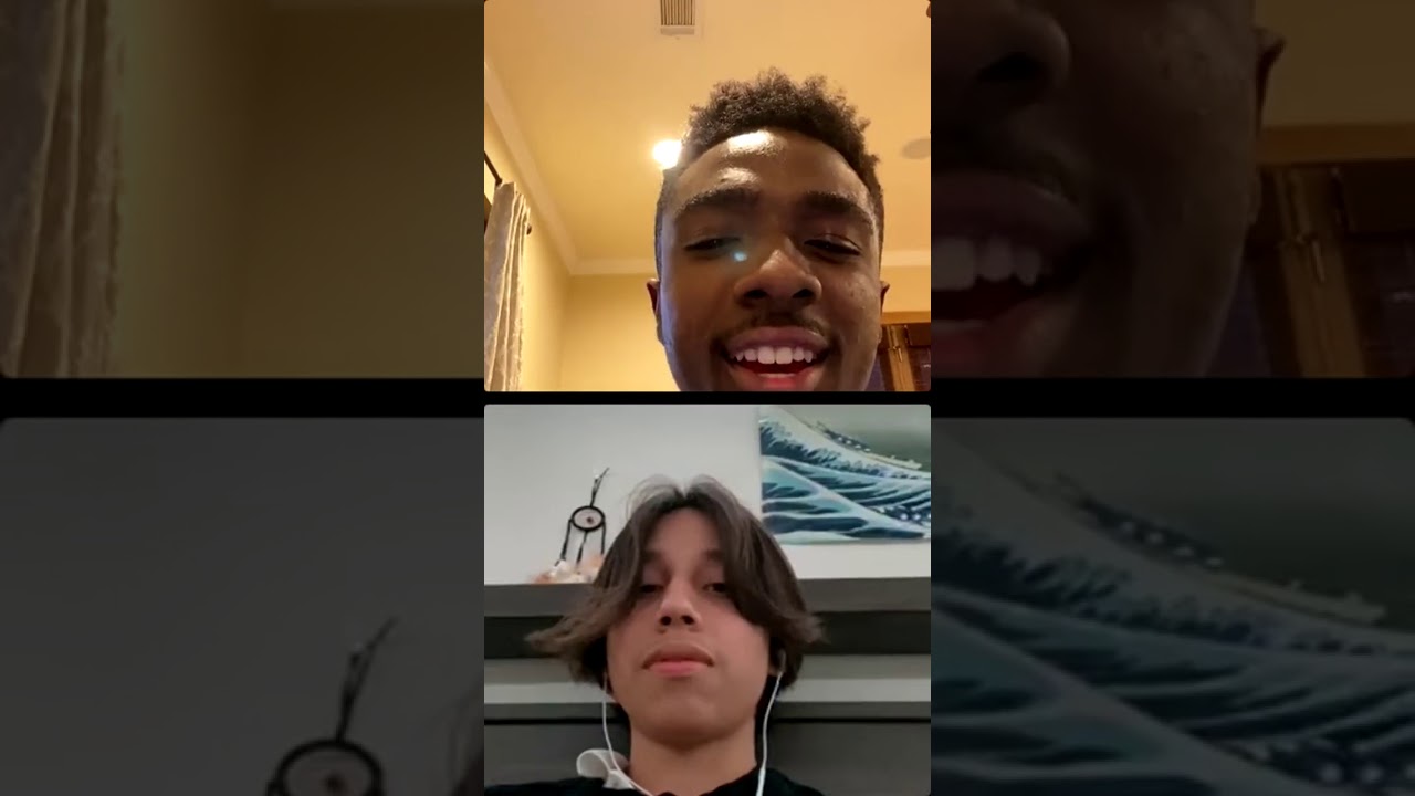 Caleb McLaughlin Live Stream, March 6, 2021