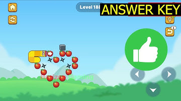 Hungry Worm - Greedy Worm LEVEL 188 - Gameplay Walkthrough Android IOS