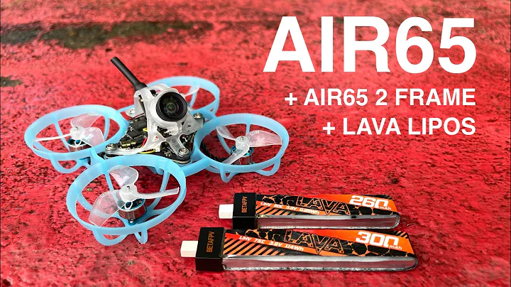 IN DEPTH REVIEW of the Air65 Race Whoop | Air65 2 Whoop Frame | Betafpv 1S 300mah Lava Lipos