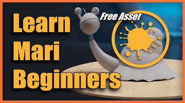 Unleash Your Creativity with Mari : asset download | Free Mari course