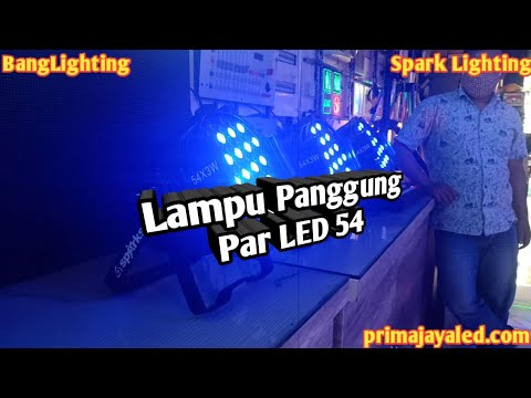 Unboxing Lampu PARLED 54 Full color Ayo dukung terus channel ini Jangan lupa subscribe komentar juga. 