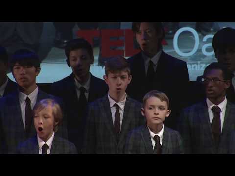 Find Your Voice | Pacific Boychoir Academy [PBA] | TEDxOakland